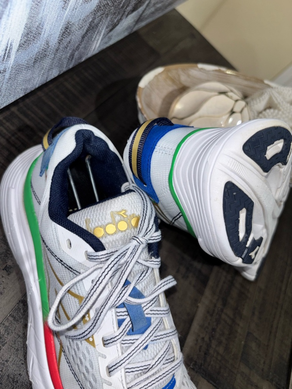 Diadora Women's Equipe Atomo technical running shoes SZ8.5 - Picture 4 of 13